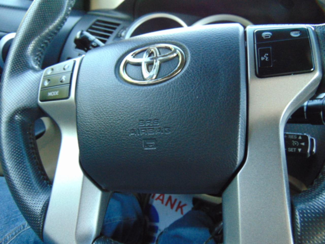 Toyota Tacoma Double Cab V6 4WD 2012