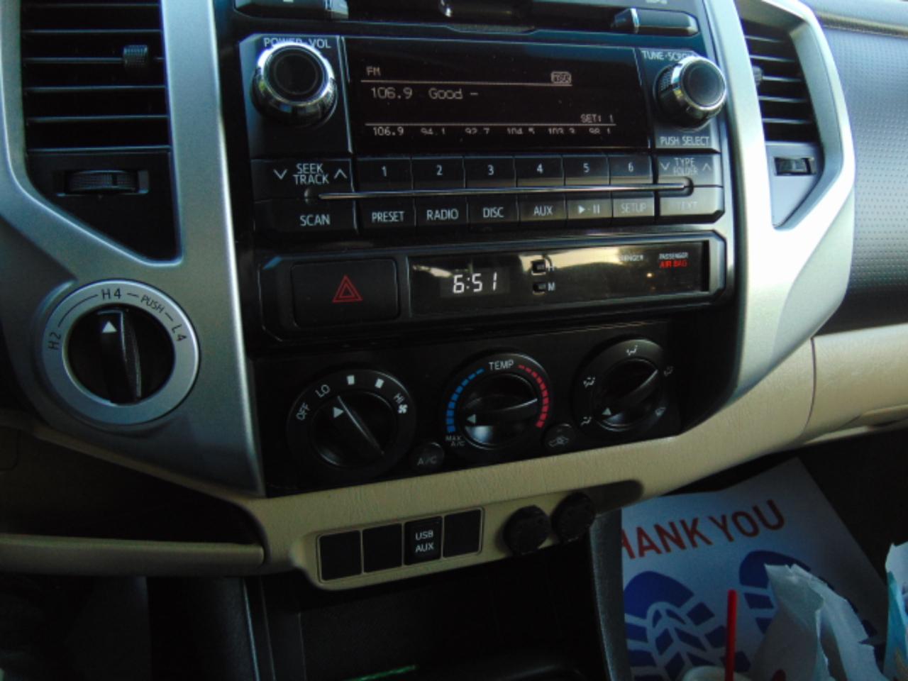 Toyota Tacoma Double Cab V6 4WD 2012