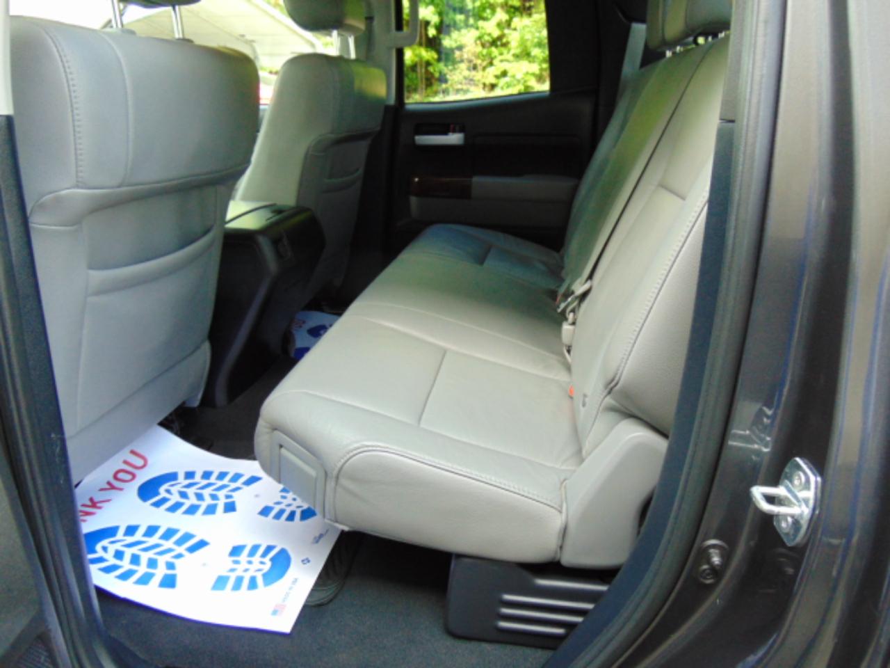 Toyota Tundra Limited 5.7L Double Cab 4WD 2012