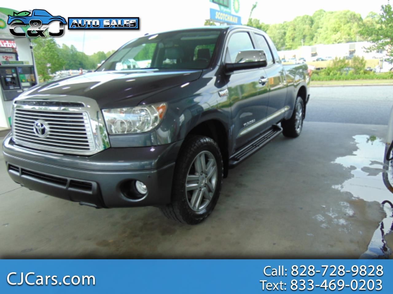 Toyota Tundra Limited 5.7L Double Cab 4WD 2012