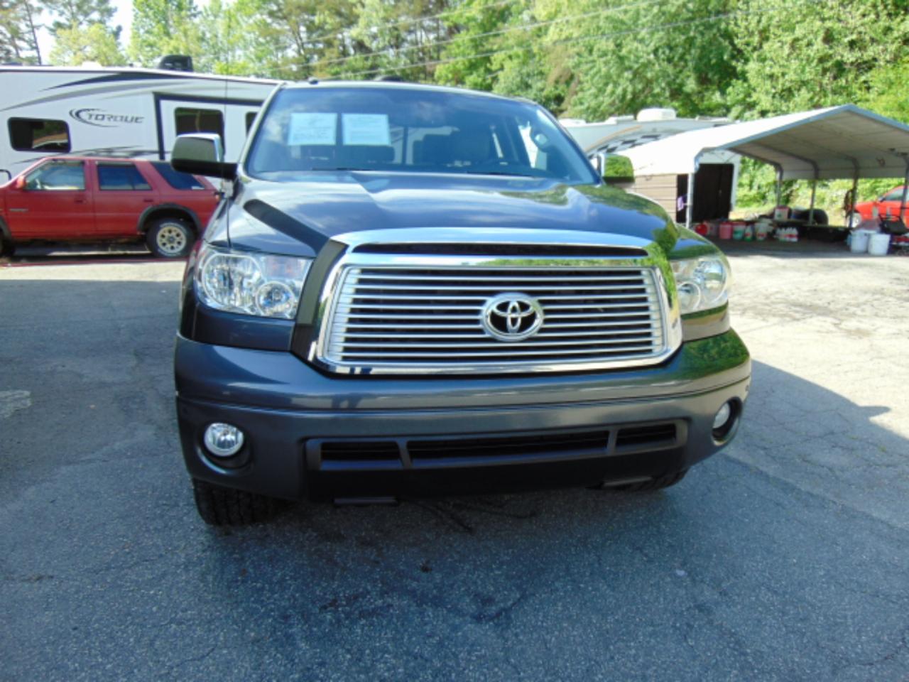 Toyota Tundra Limited 5.7L Double Cab 4WD 2012