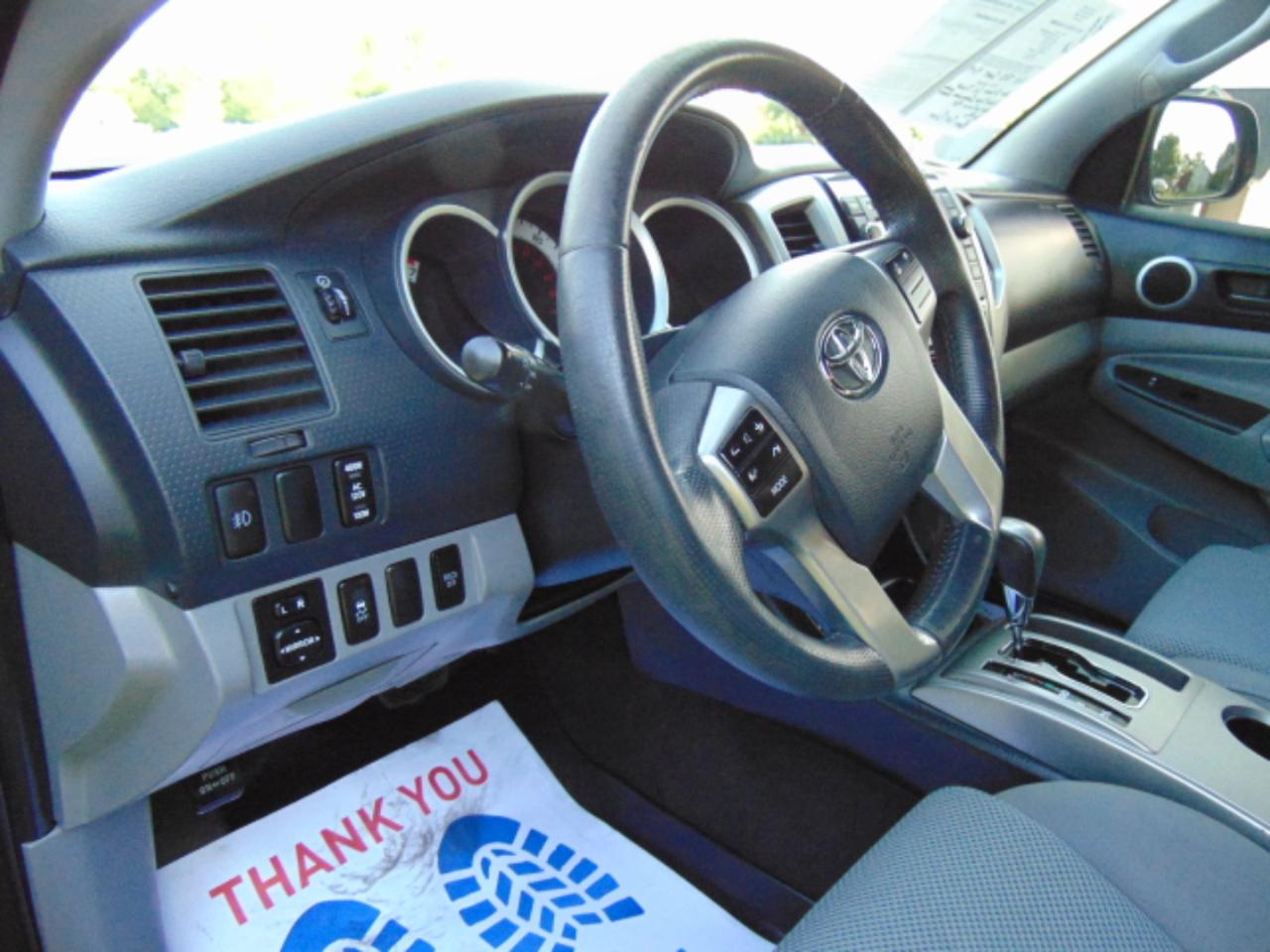 Toyota Tacoma Double Cab V6 4WD 2013