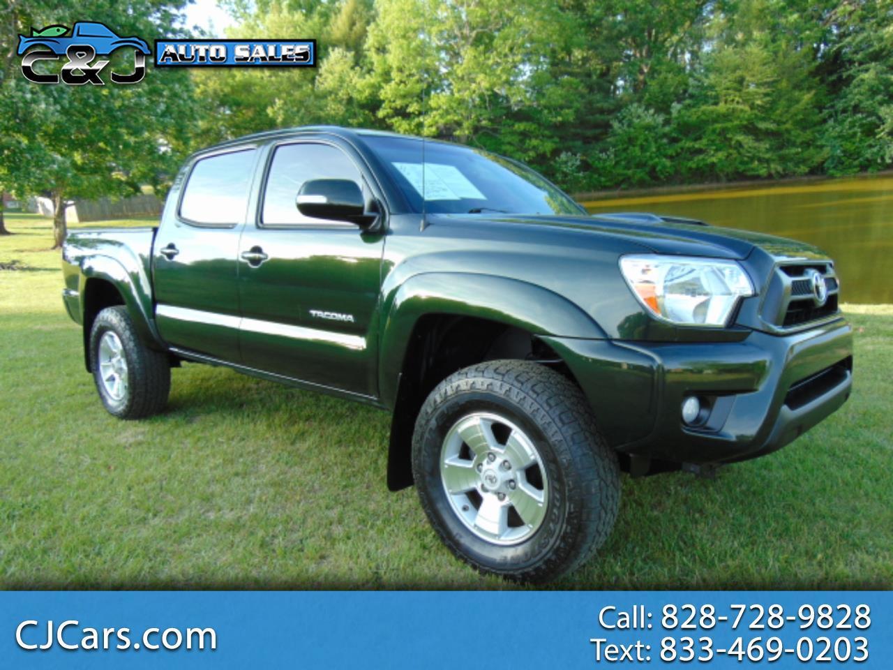 Toyota Tacoma Double Cab V6 4WD 2013