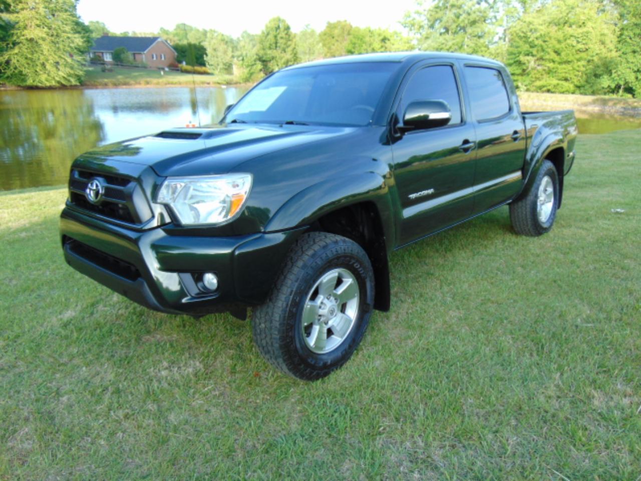 Toyota Tacoma Double Cab V6 4WD 2013