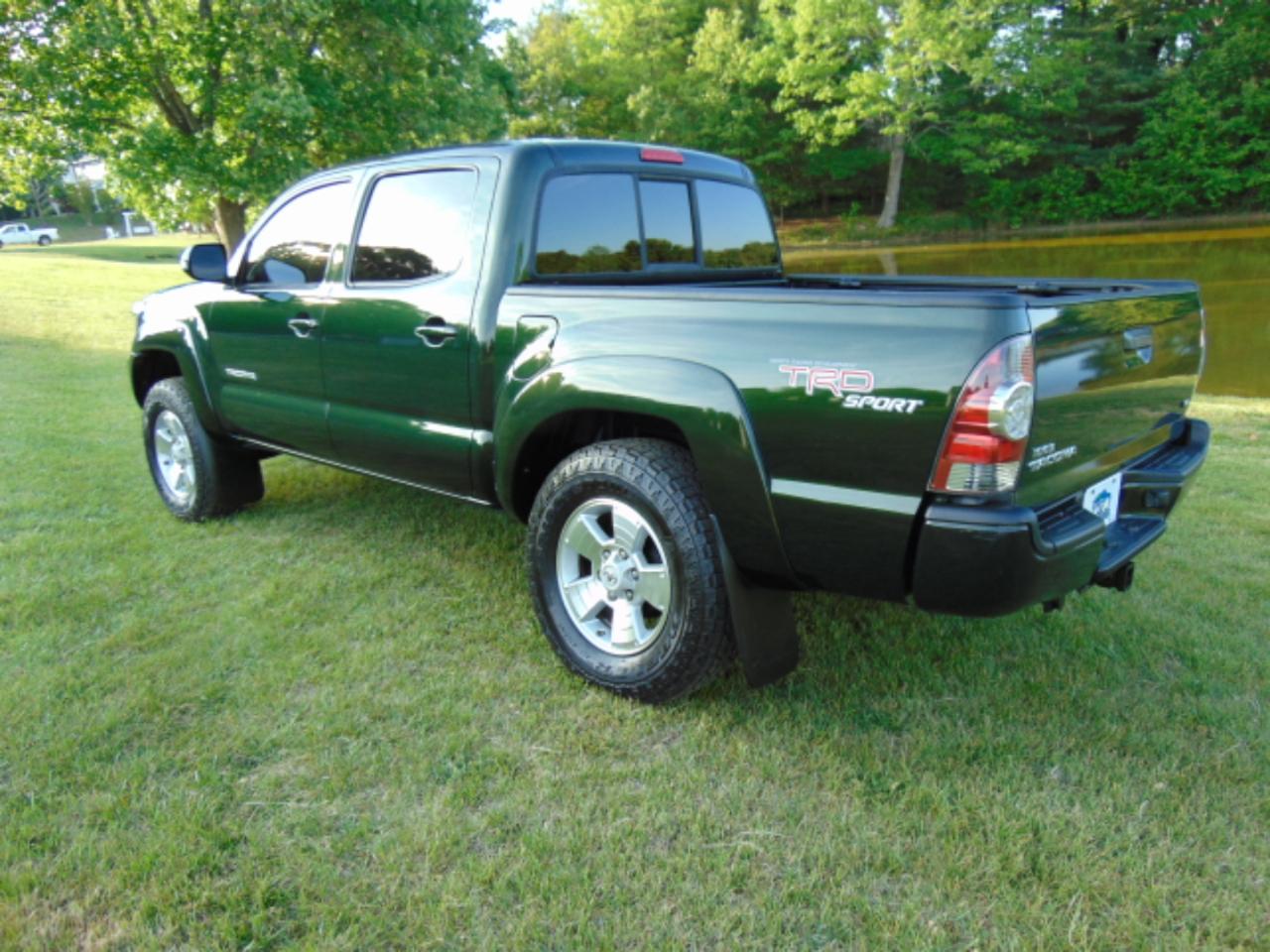 Toyota Tacoma Double Cab V6 4WD 2013