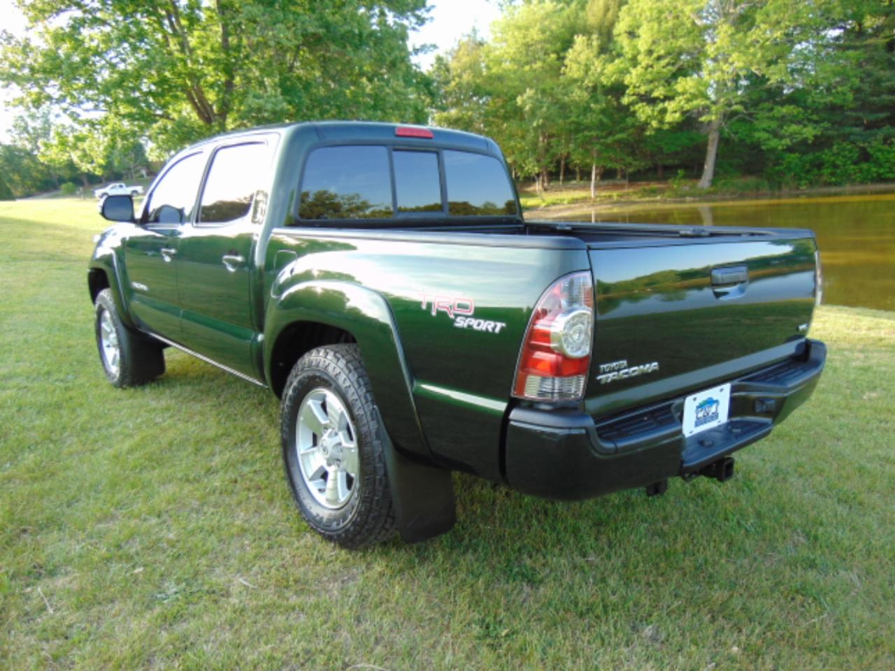 Toyota Tacoma Double Cab V6 4WD 2013