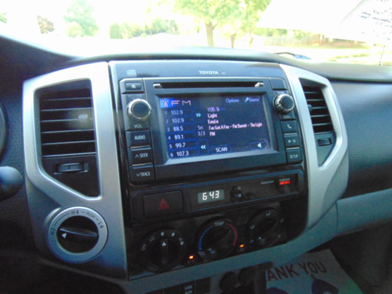 Toyota Tacoma Double Cab V6 4WD 2013