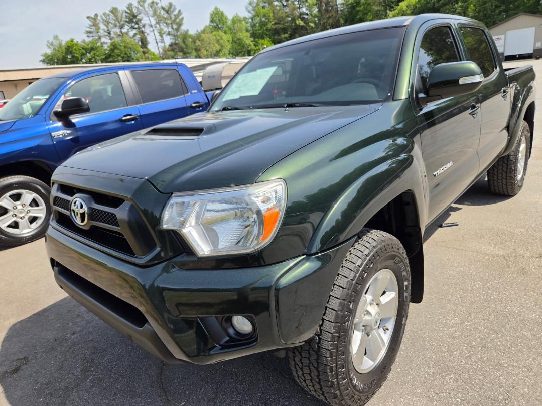 Toyota Tacoma Double Cab V6 4WD 2013