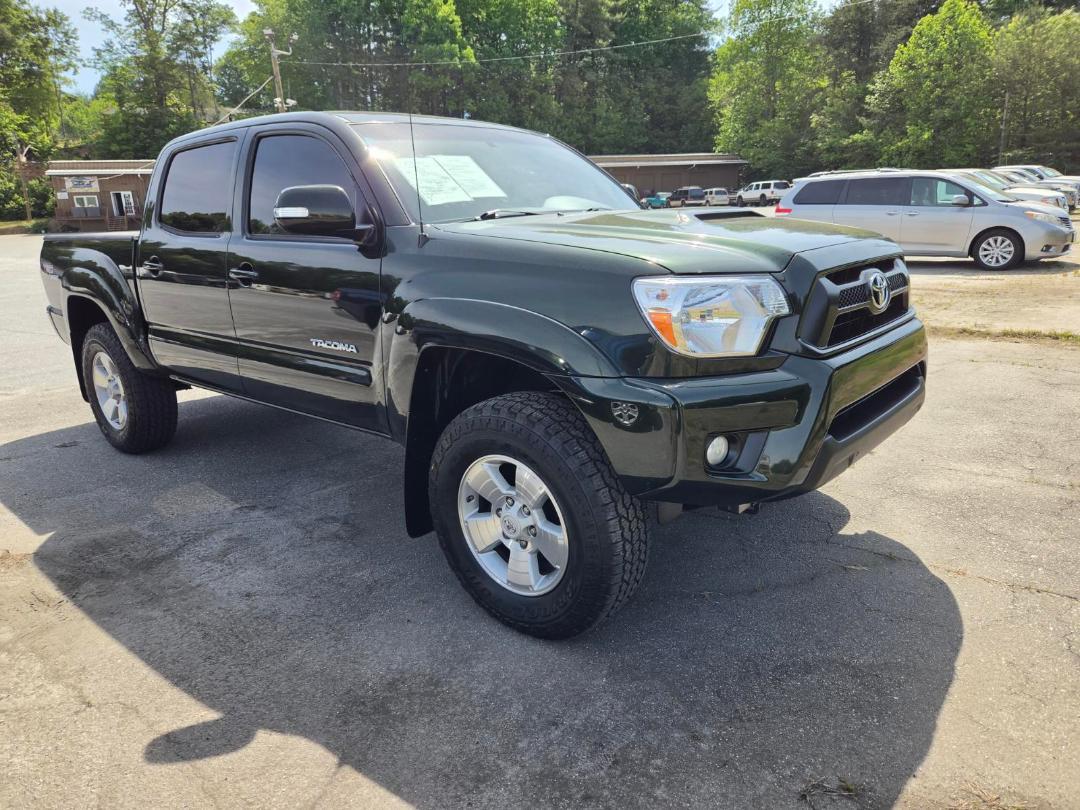 Toyota Tacoma Double Cab V6 4WD 2013