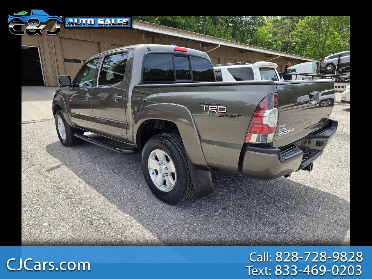 Toyota Tacoma Double Cab V6 4WD 2013