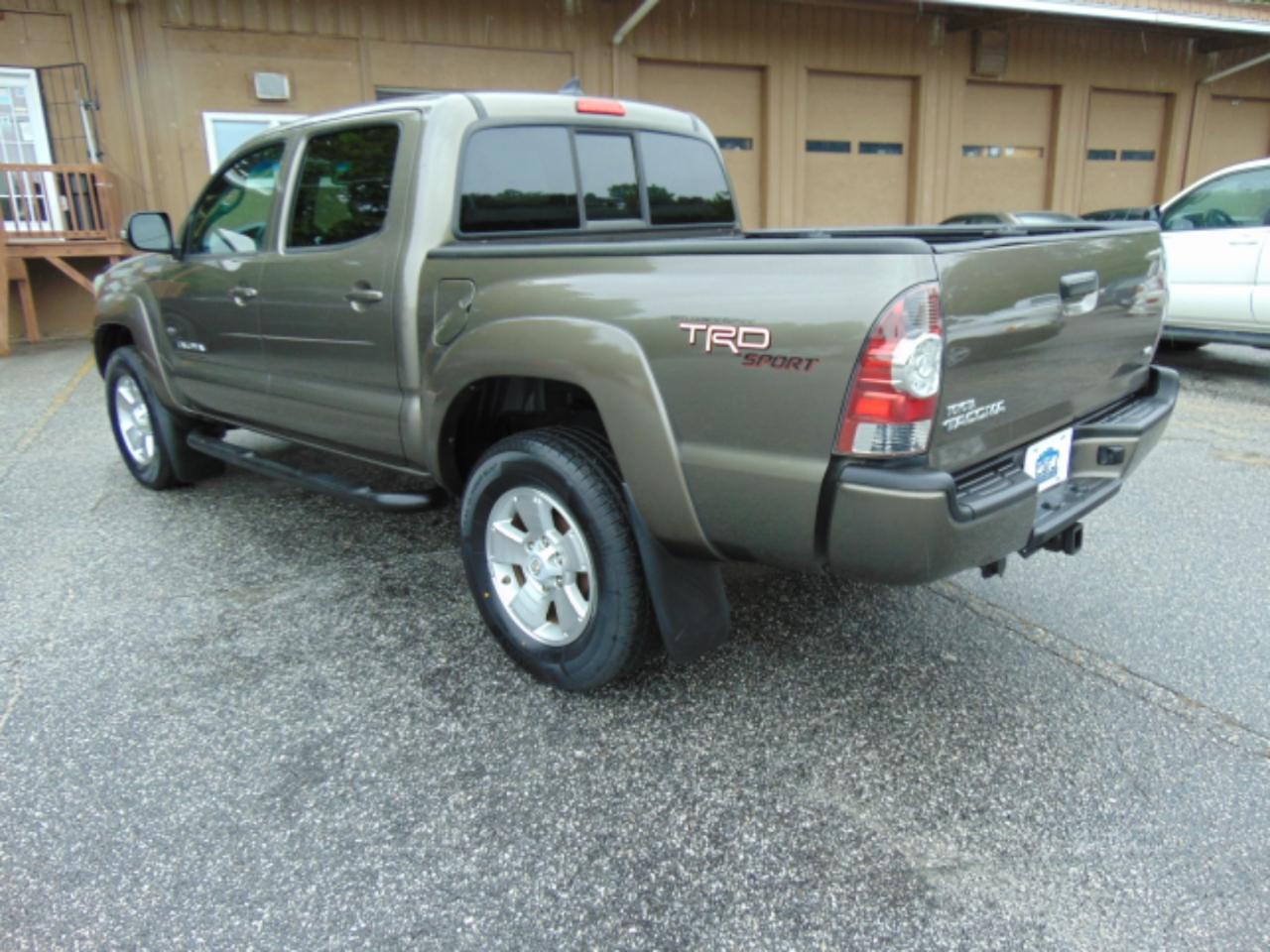 Toyota Tacoma Double Cab V6 4WD 2013