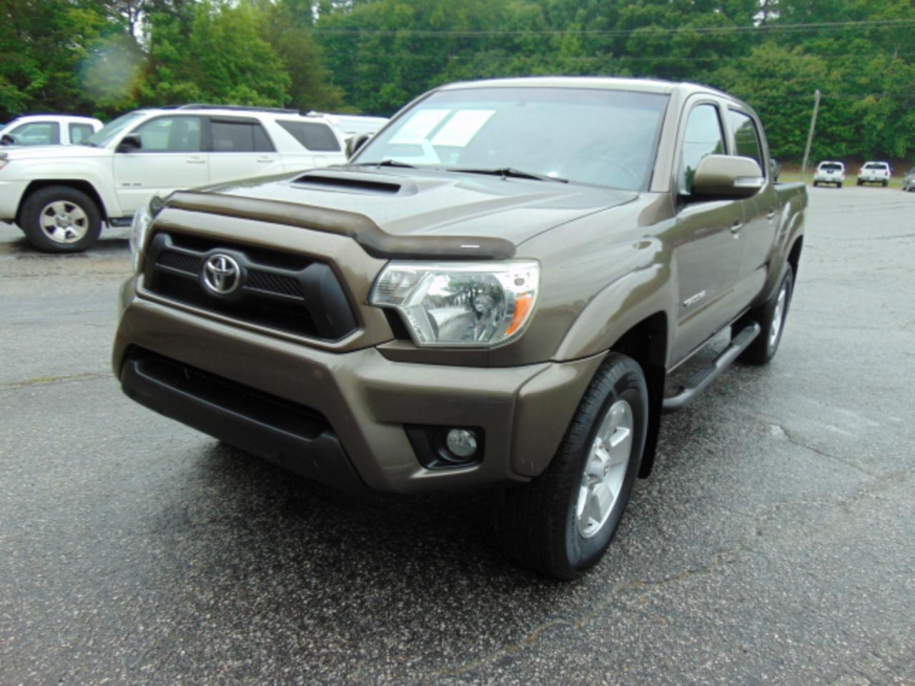 Toyota Tacoma Double Cab V6 4WD 2013