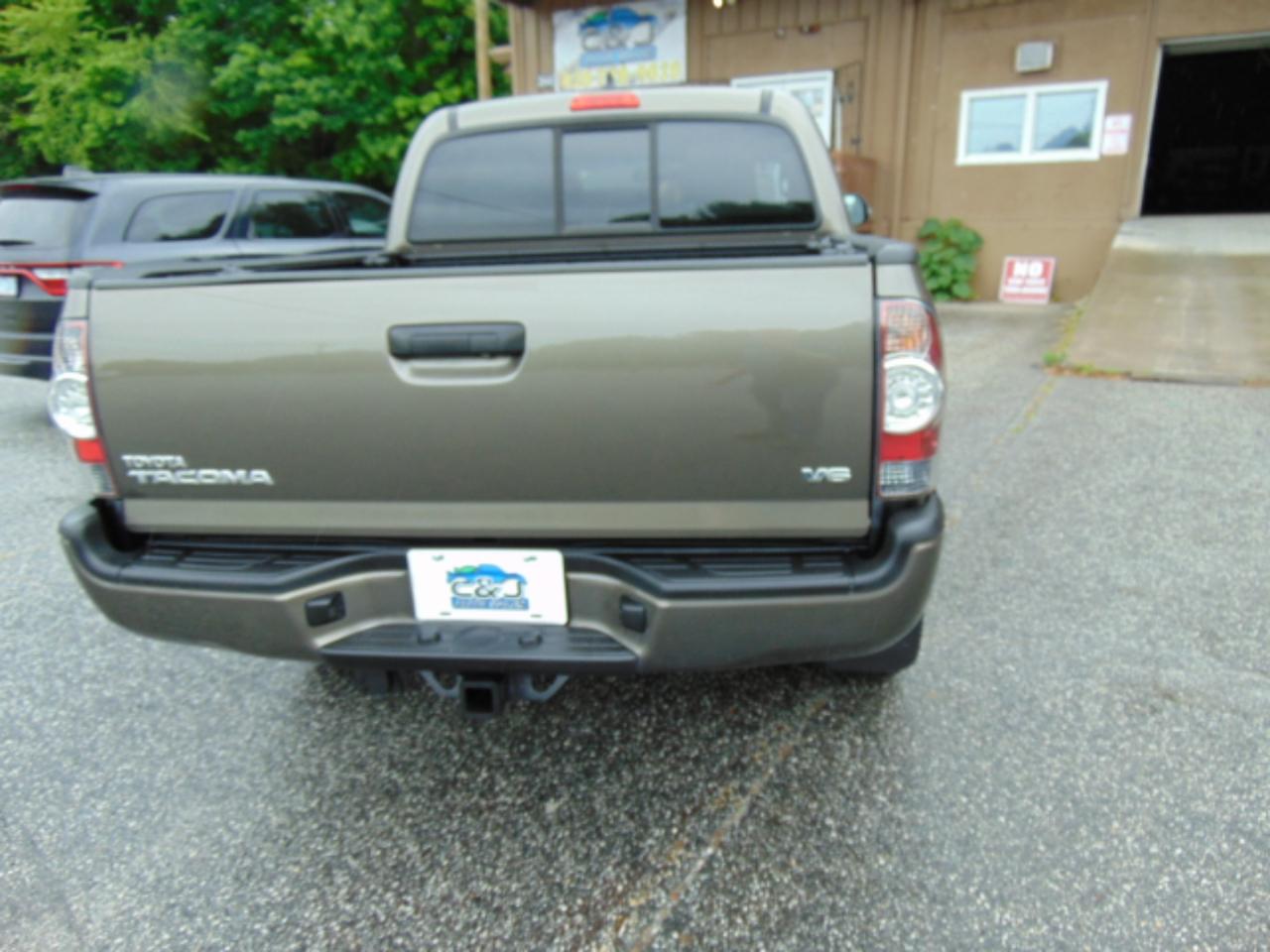 Toyota Tacoma Double Cab V6 4WD 2013