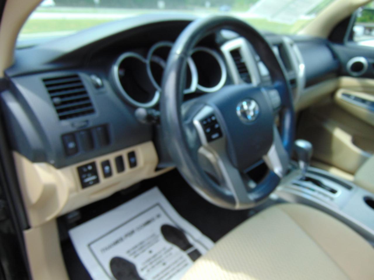 Toyota Tacoma Access Cab V6 Auto 4WD 2013
