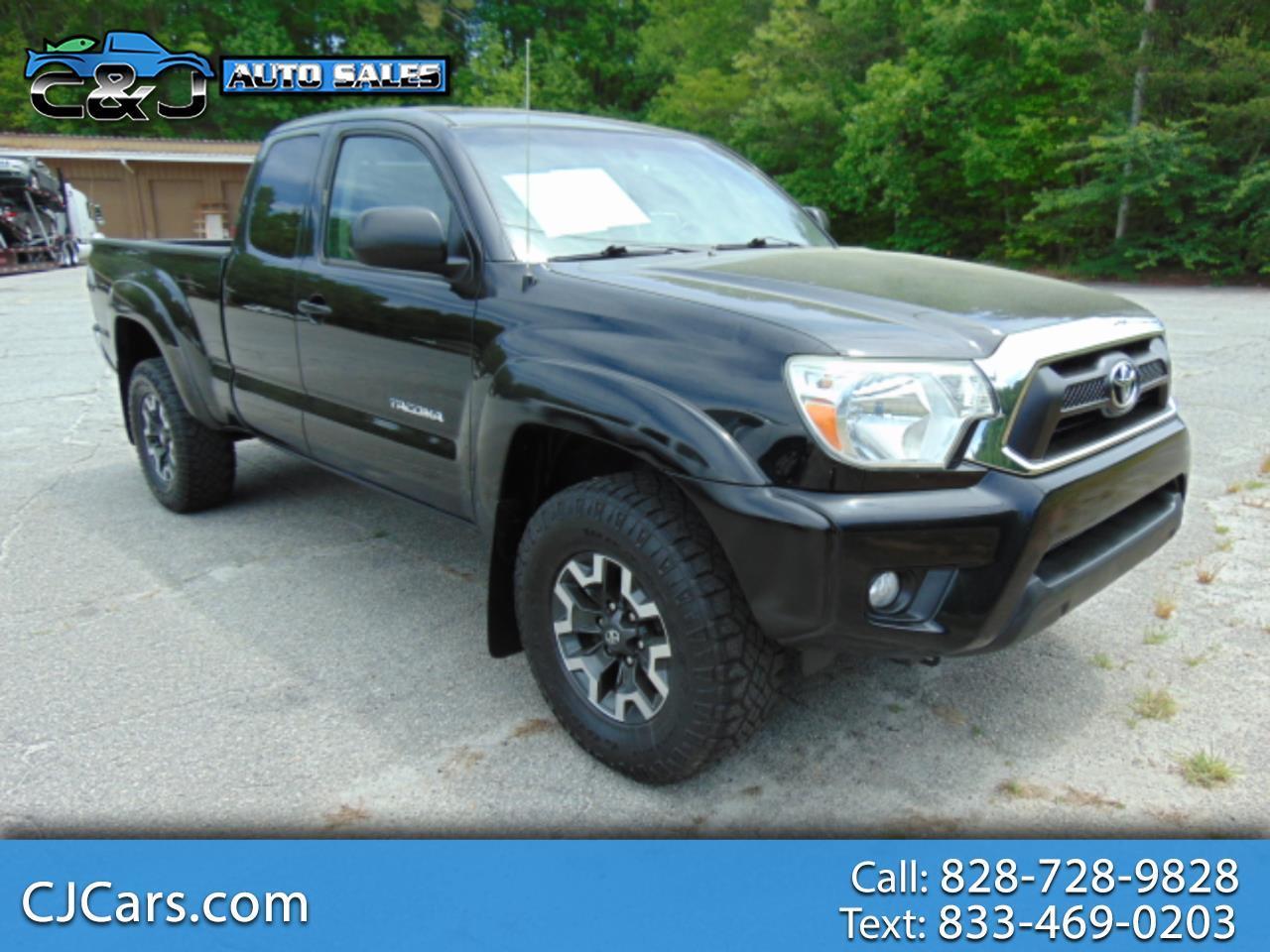 Toyota Tacoma Access Cab V6 Auto 4WD 2013