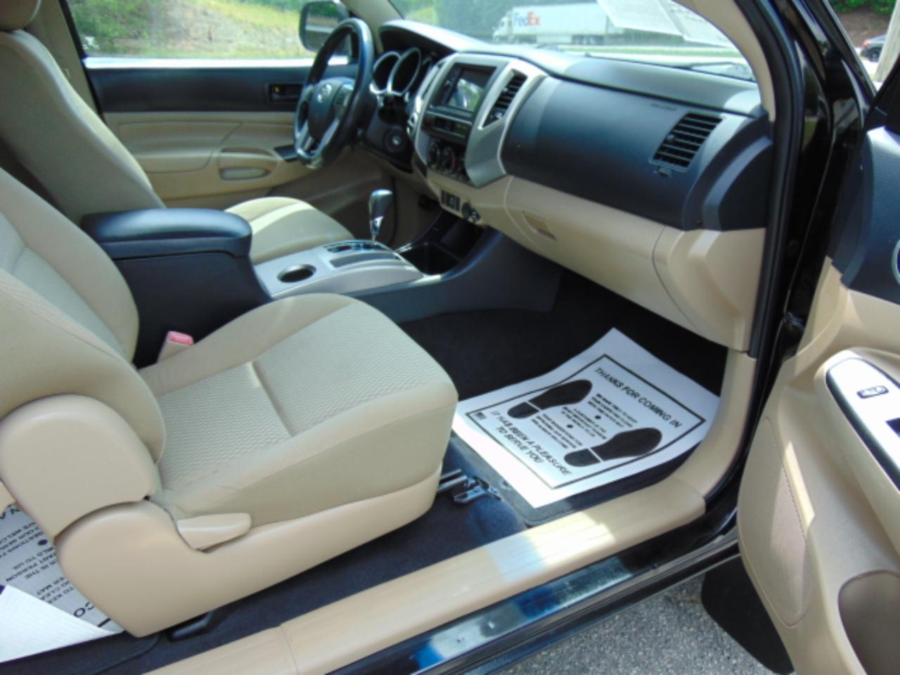 Toyota Tacoma Access Cab V6 Auto 4WD 2013