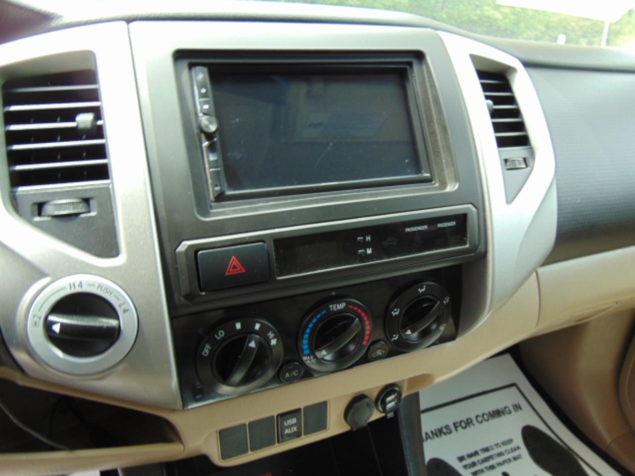 Toyota Tacoma Access Cab V6 Auto 4WD 2013