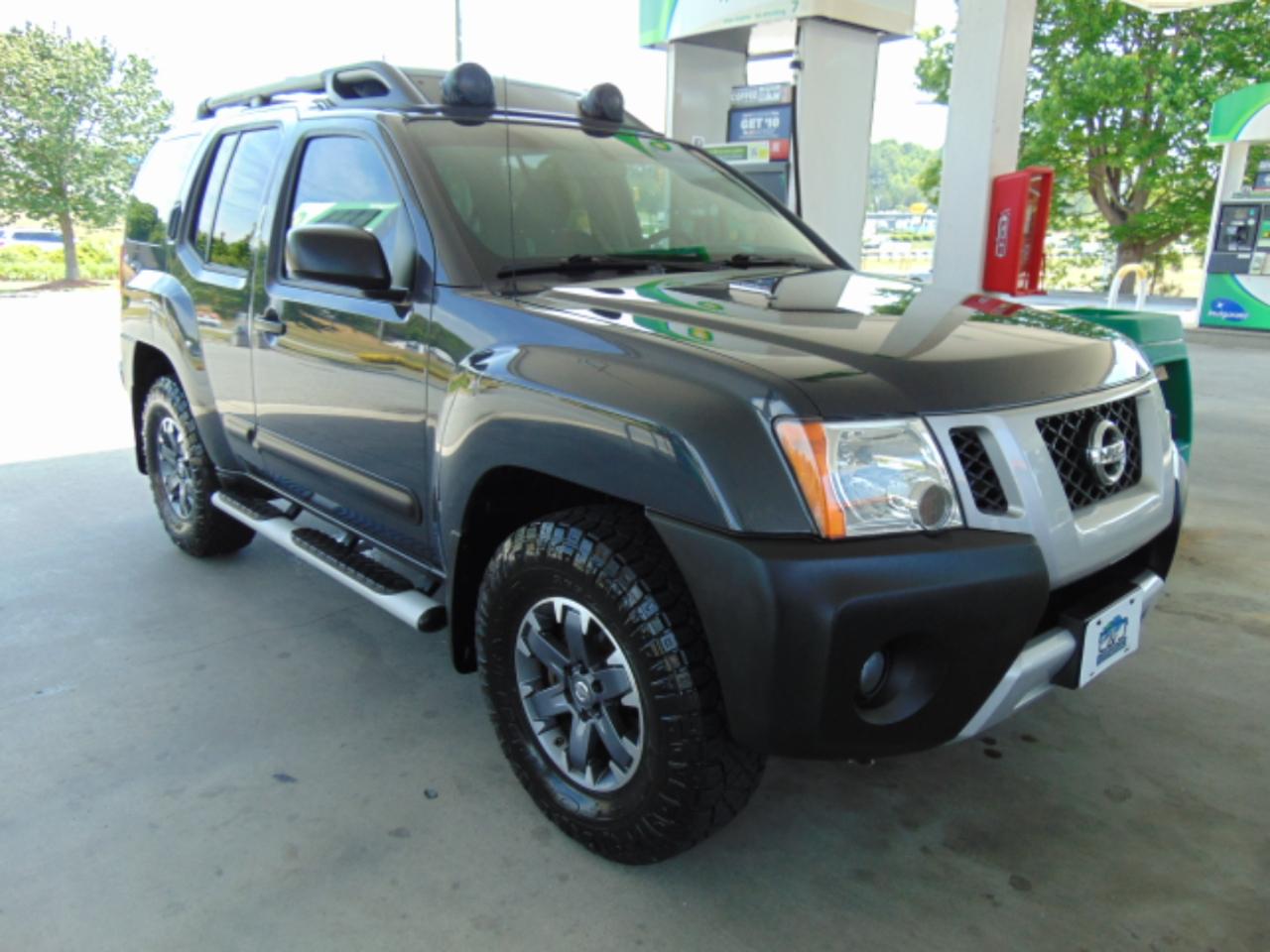 Nissan Xterra PRO-4X 5AT 4WD 2015
