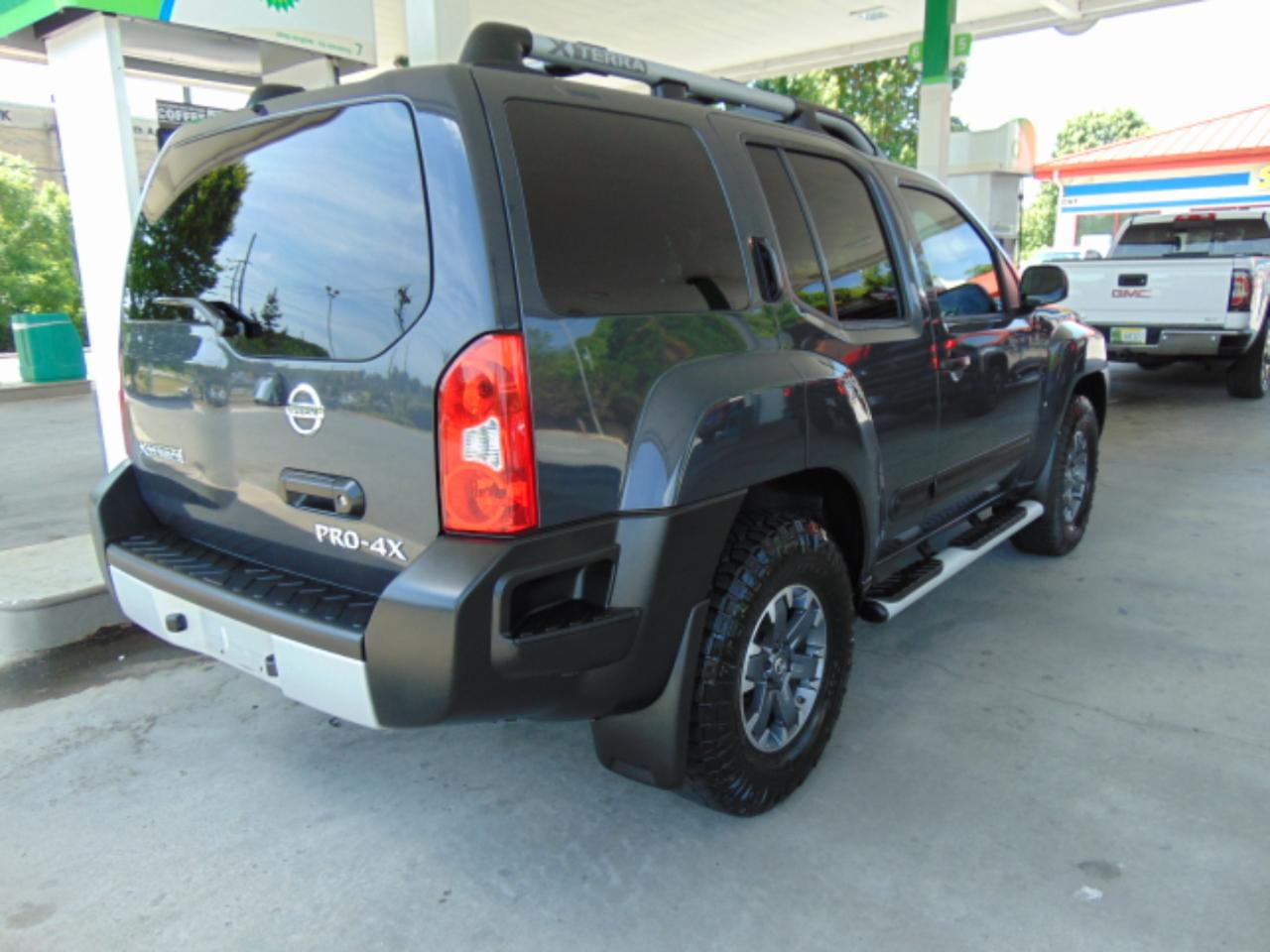 Nissan Xterra PRO-4X 5AT 4WD 2015