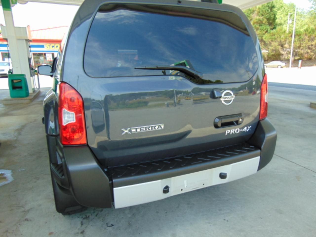 Nissan Xterra PRO-4X 5AT 4WD 2015
