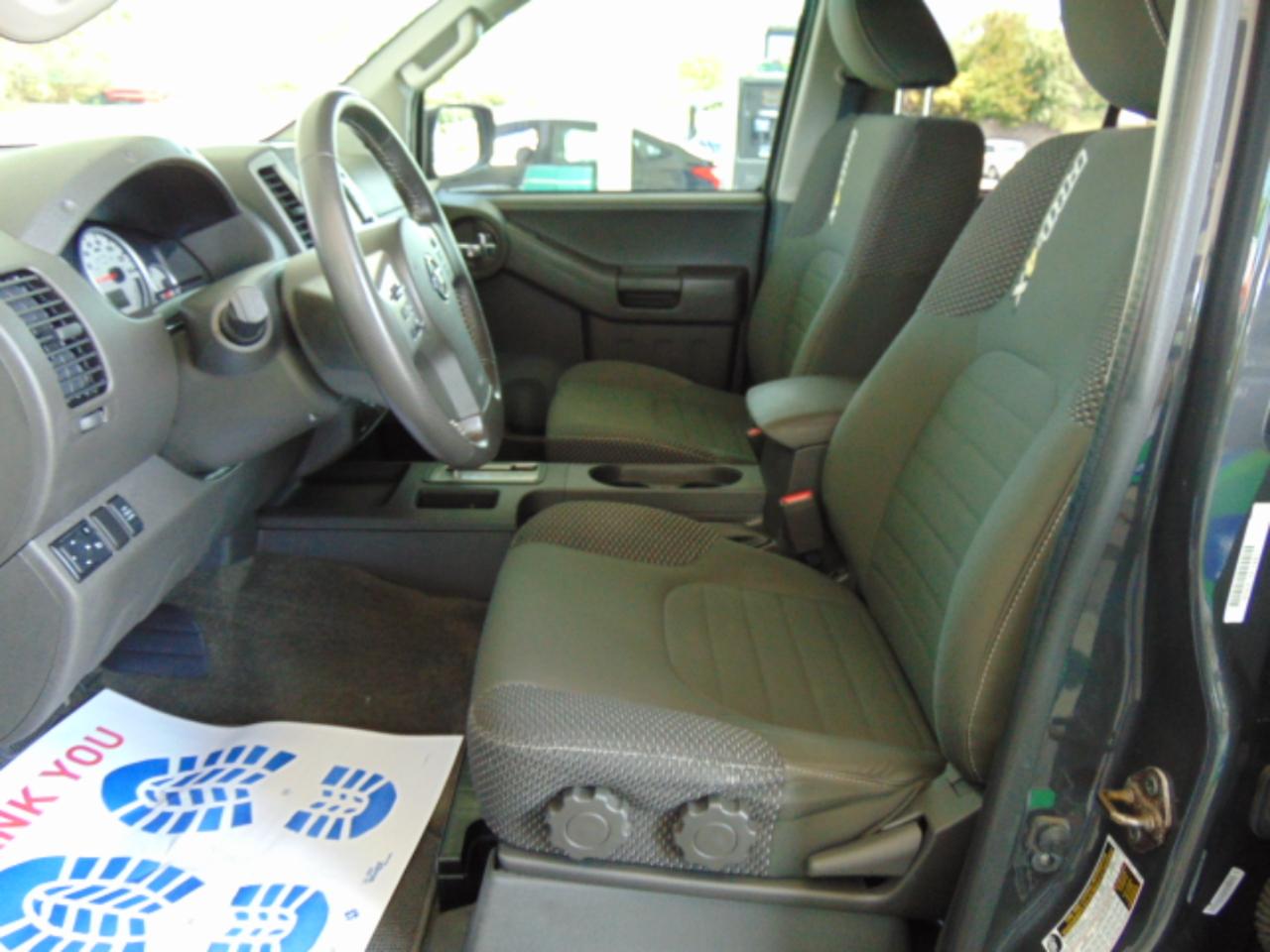Nissan Xterra PRO-4X 5AT 4WD 2015