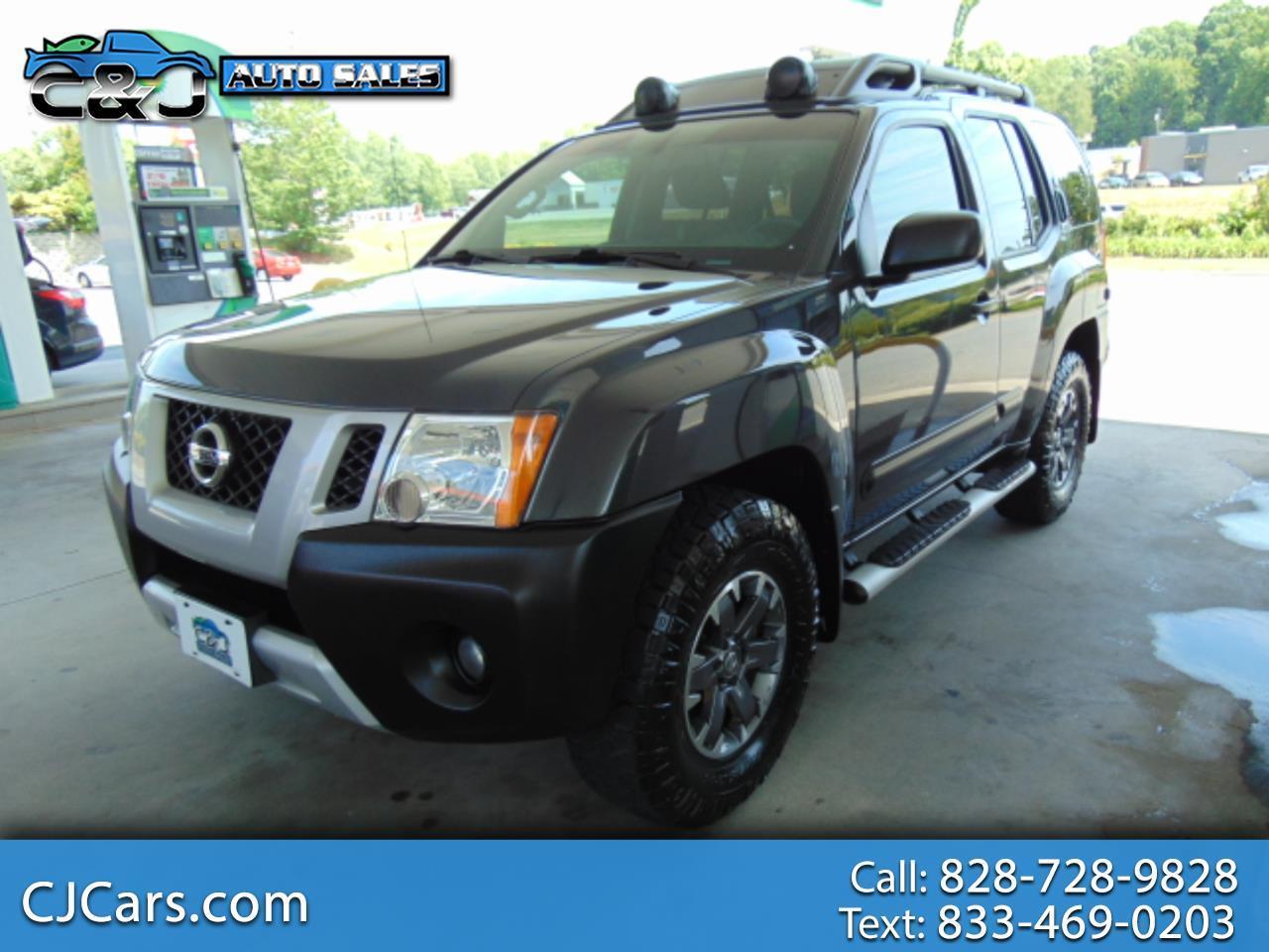 Nissan Xterra PRO-4X 5AT 4WD 2015