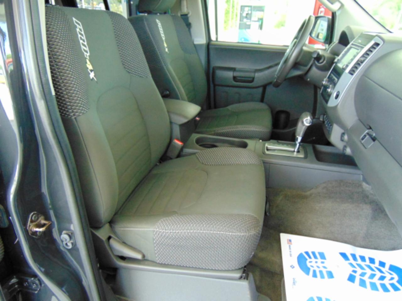 Nissan Xterra PRO-4X 5AT 4WD 2015