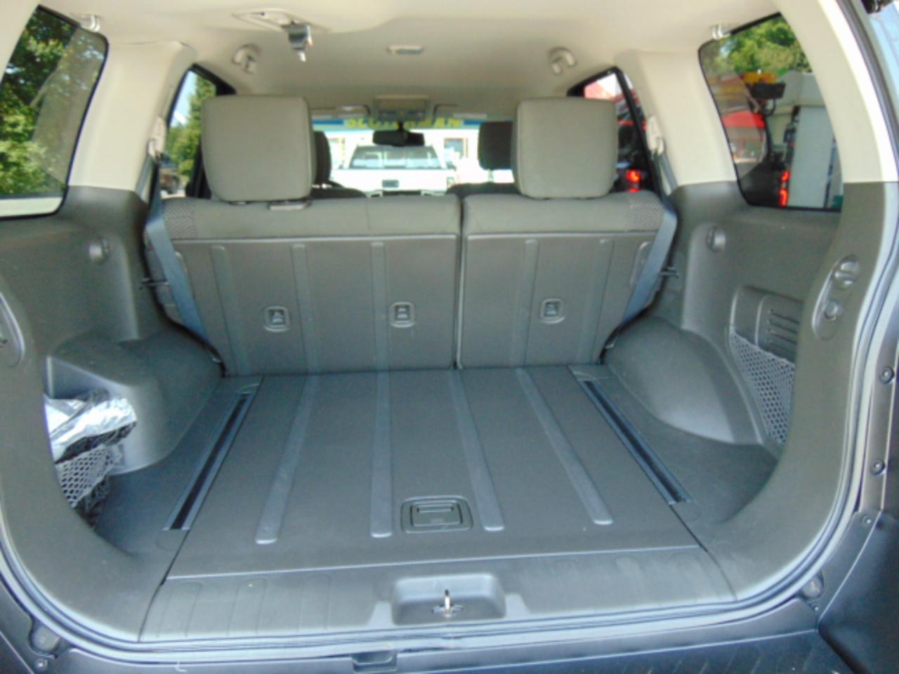 Nissan Xterra PRO-4X 5AT 4WD 2015