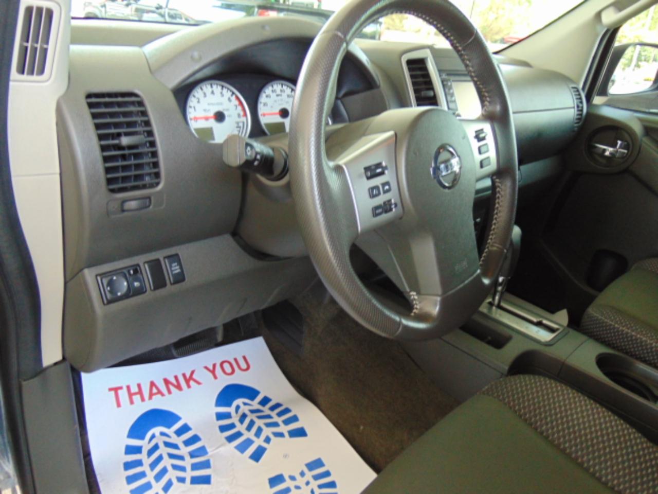 Nissan Xterra PRO-4X 5AT 4WD 2015