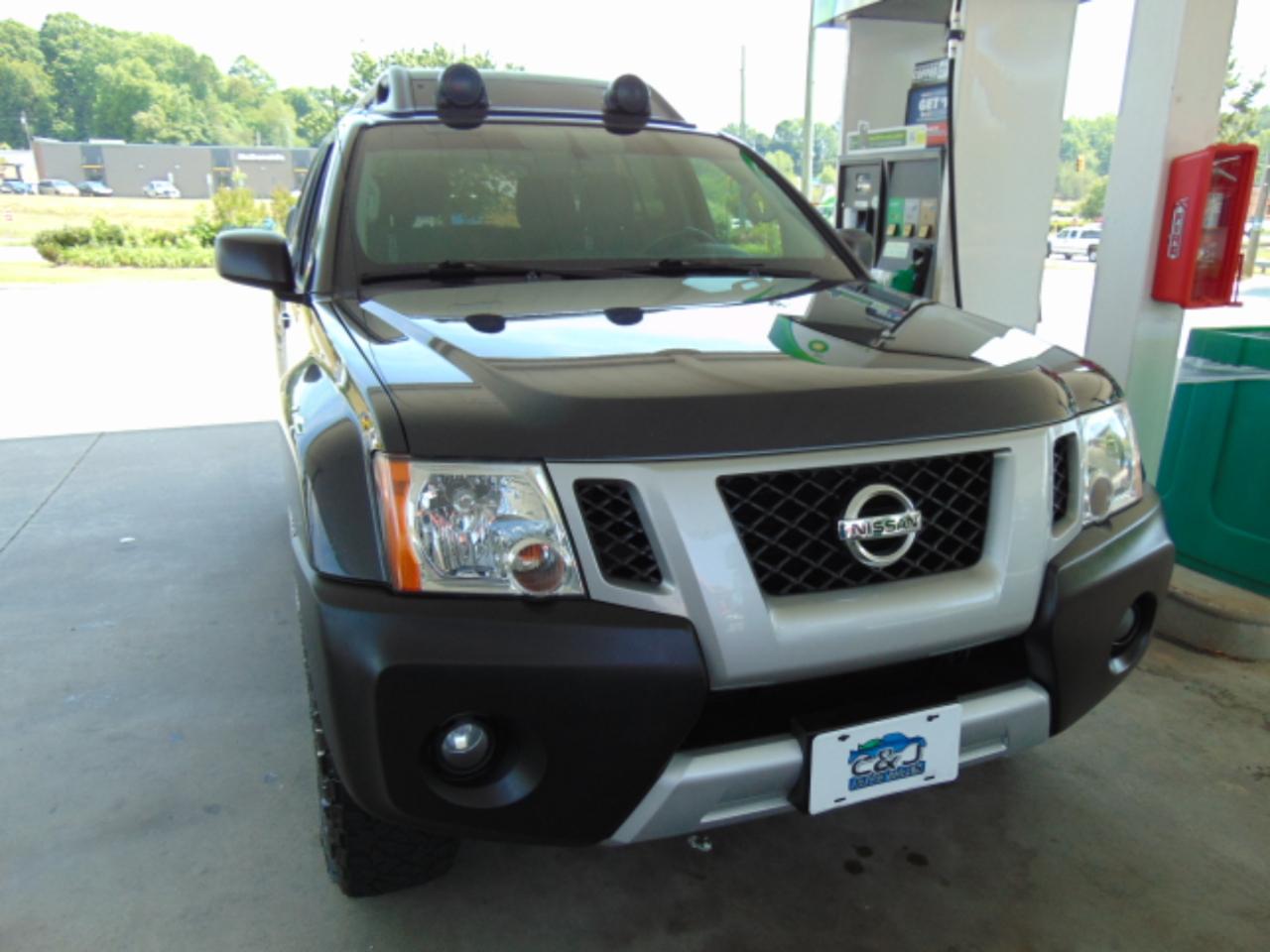 Nissan Xterra PRO-4X 5AT 4WD 2015