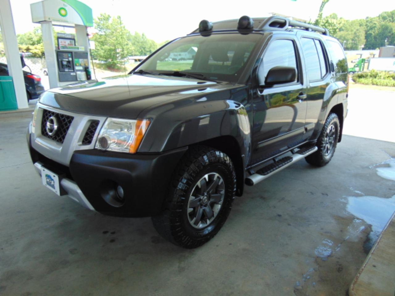 Nissan Xterra PRO-4X 5AT 4WD 2015