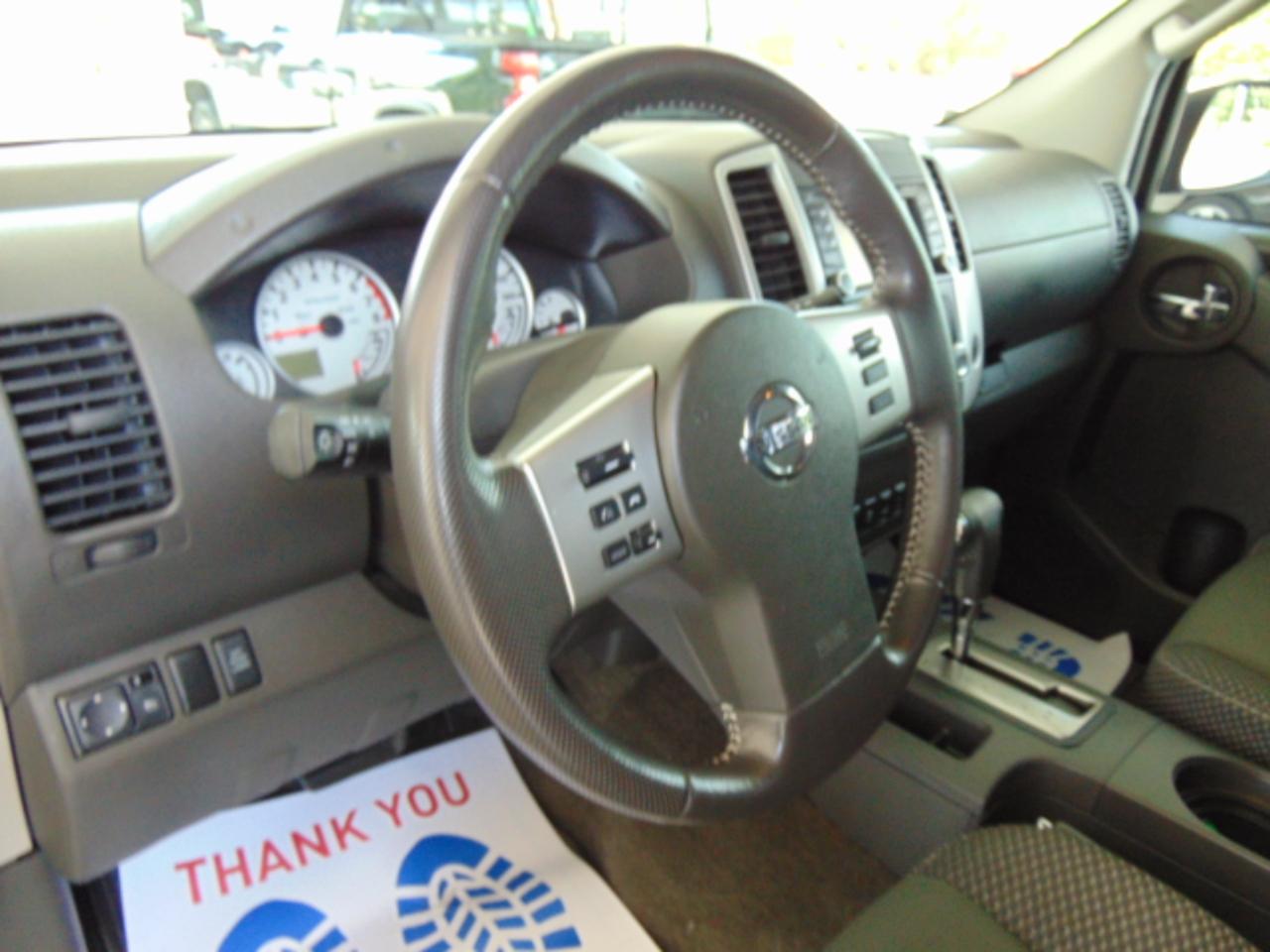 Nissan Xterra PRO-4X 5AT 4WD 2015