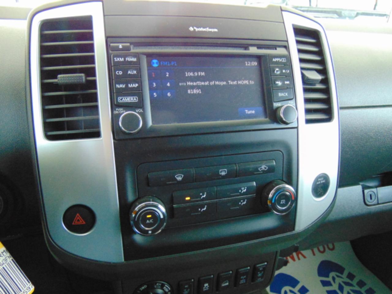 Nissan Xterra PRO-4X 5AT 4WD 2015