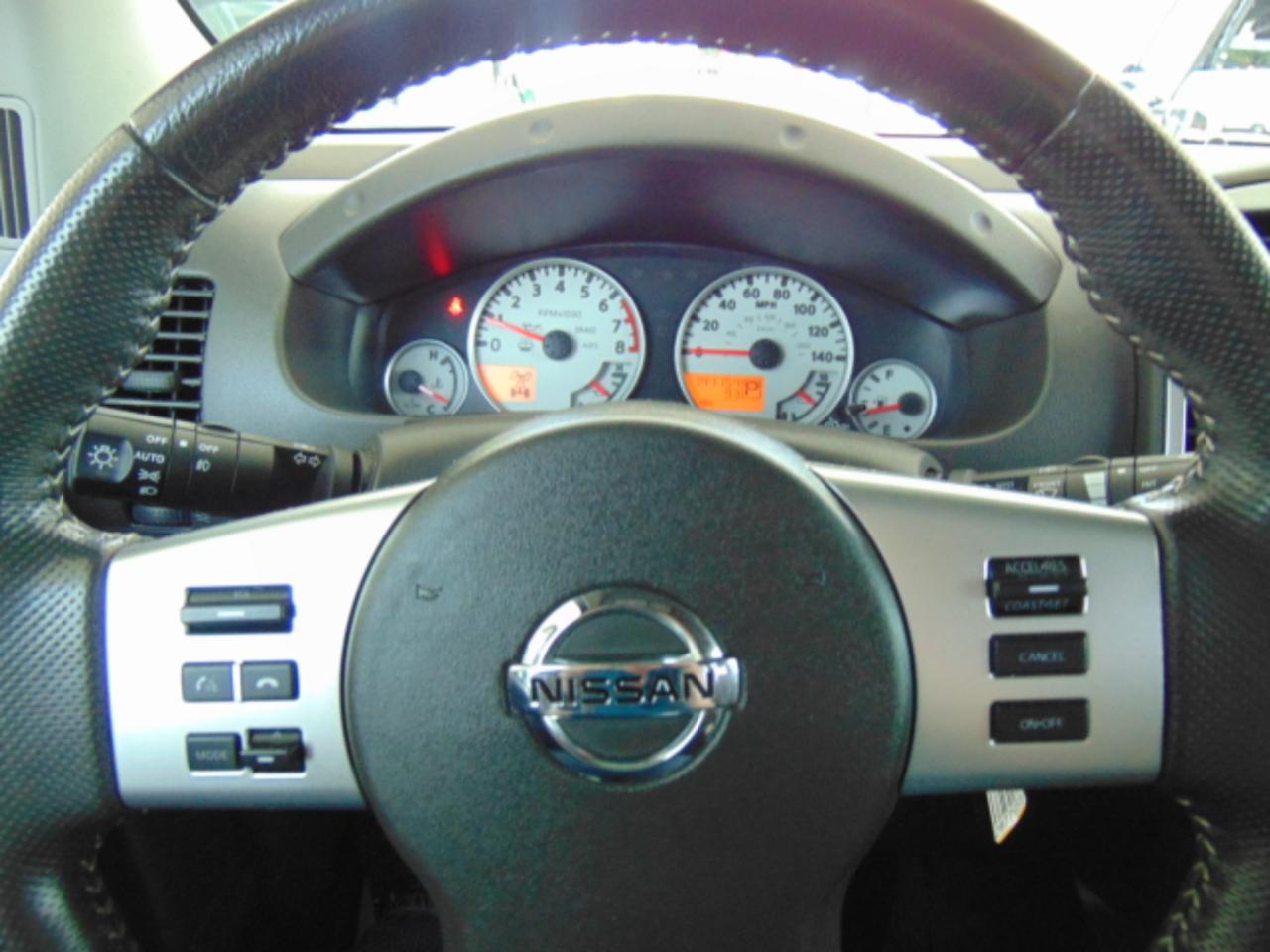 Nissan Xterra PRO-4X 5AT 4WD 2015