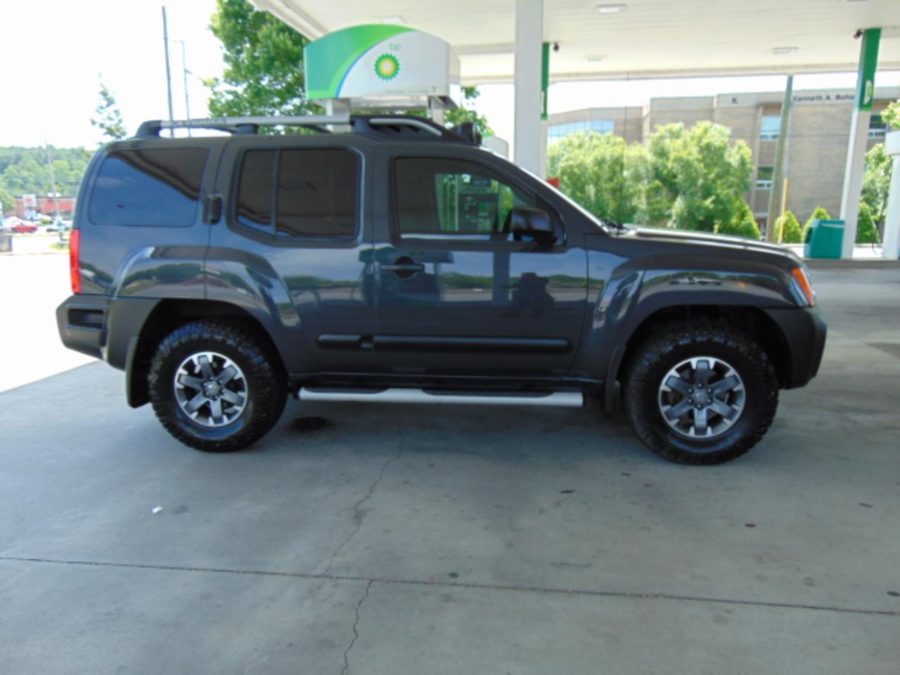 Nissan Xterra PRO-4X 5AT 4WD 2015