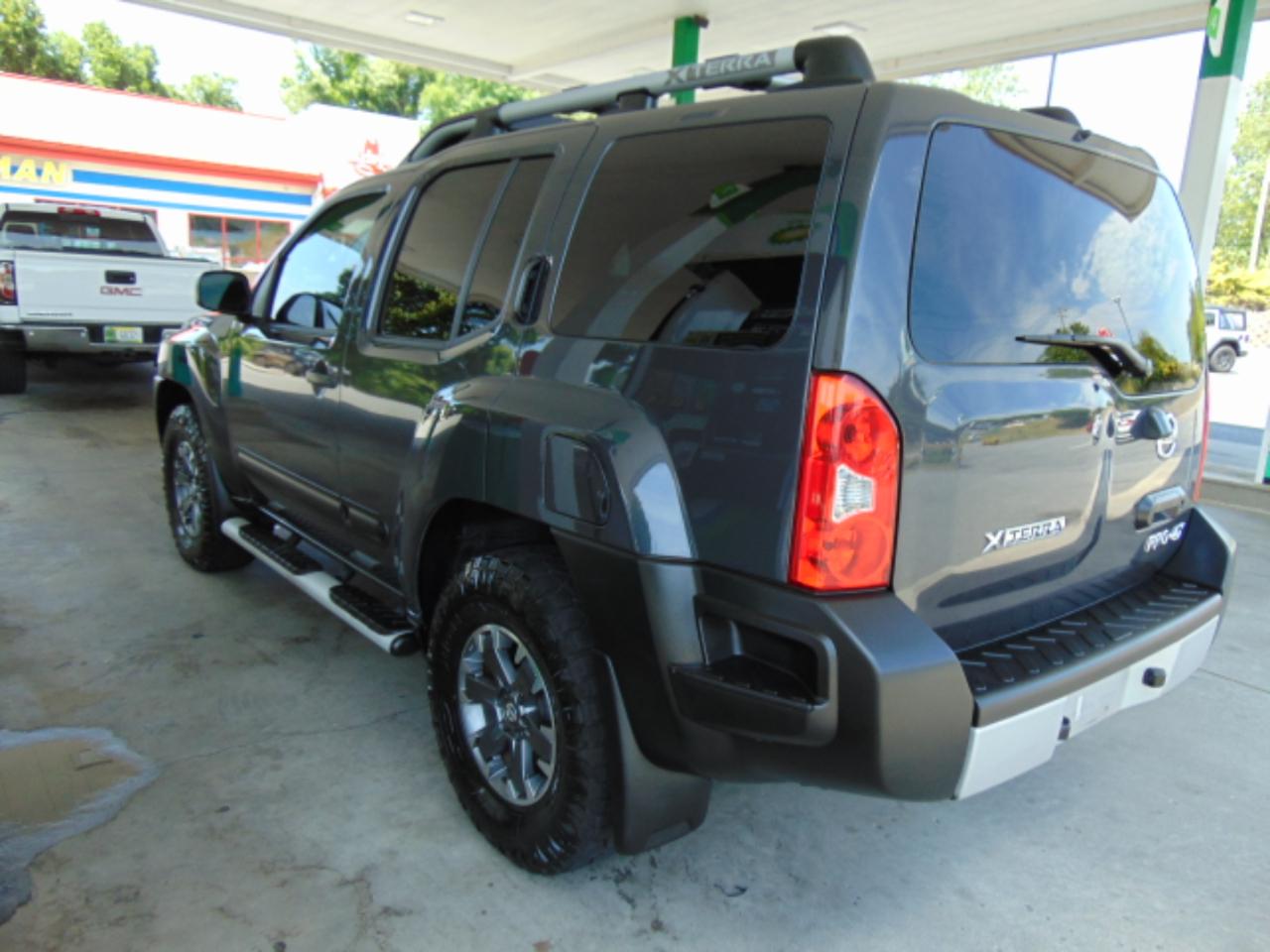 Nissan Xterra PRO-4X 5AT 4WD 2015