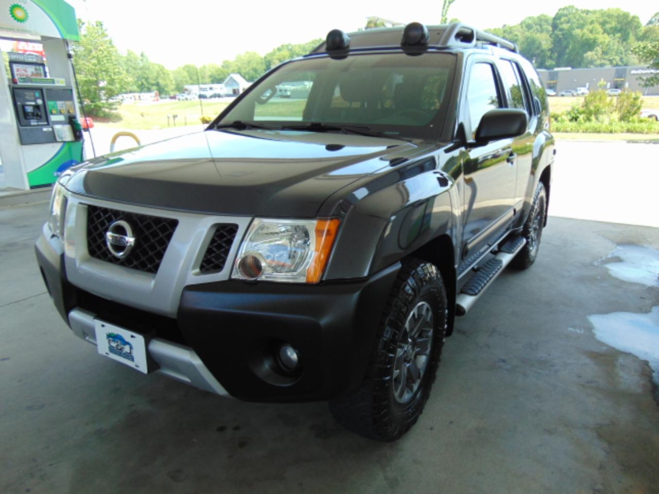 Nissan Xterra PRO-4X 5AT 4WD 2015