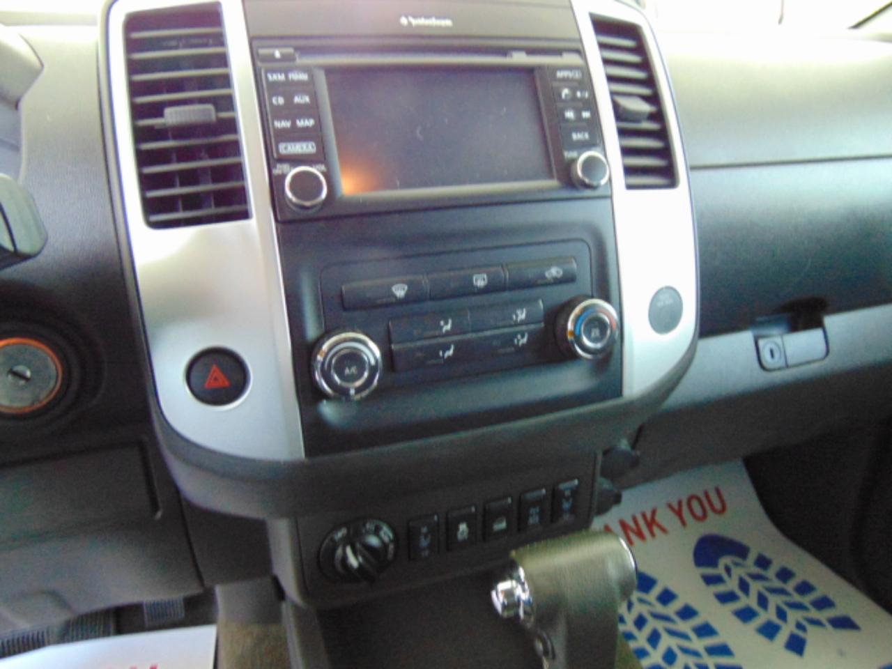 Nissan Xterra PRO-4X 5AT 4WD 2015