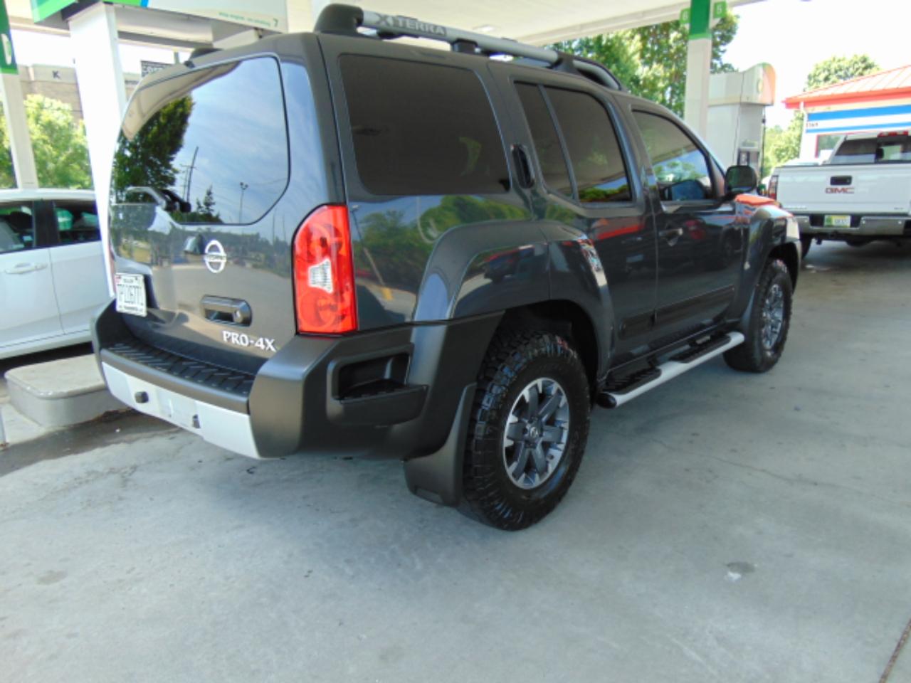 Nissan Xterra PRO-4X 5AT 4WD 2015