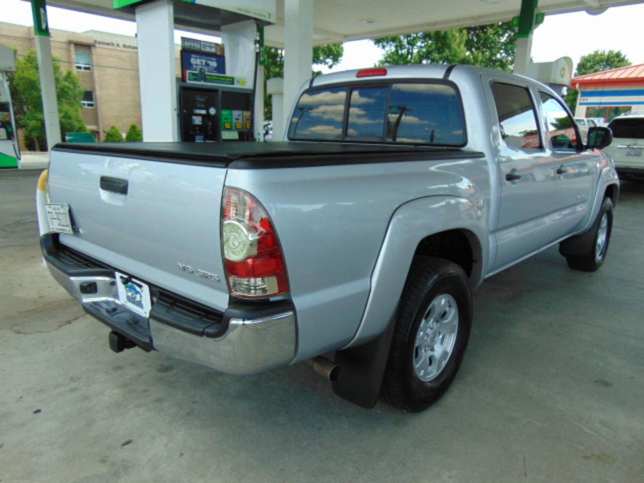 Toyota Tacoma Double Cab V6 4WD 2009