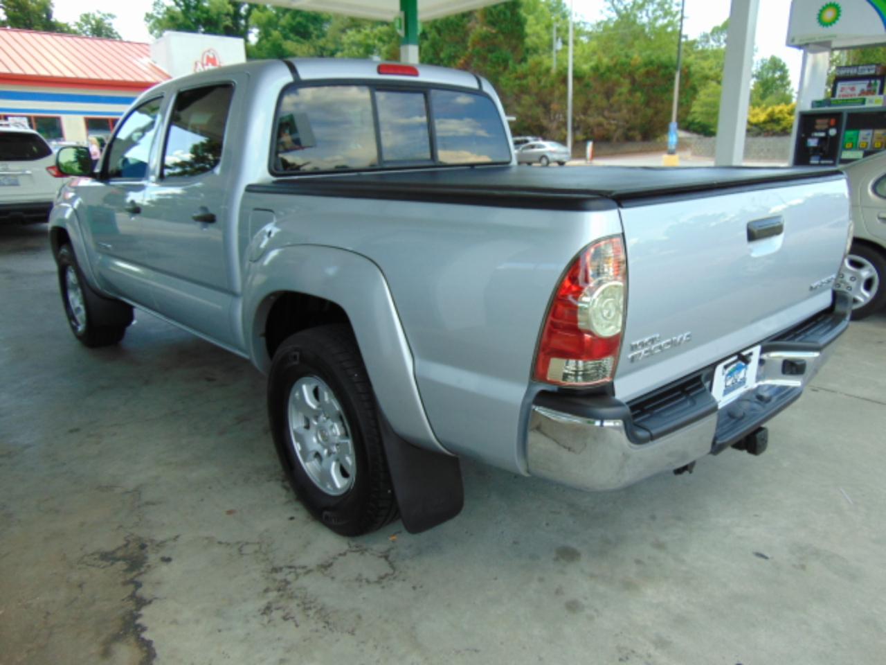 Toyota Tacoma Double Cab V6 4WD 2009