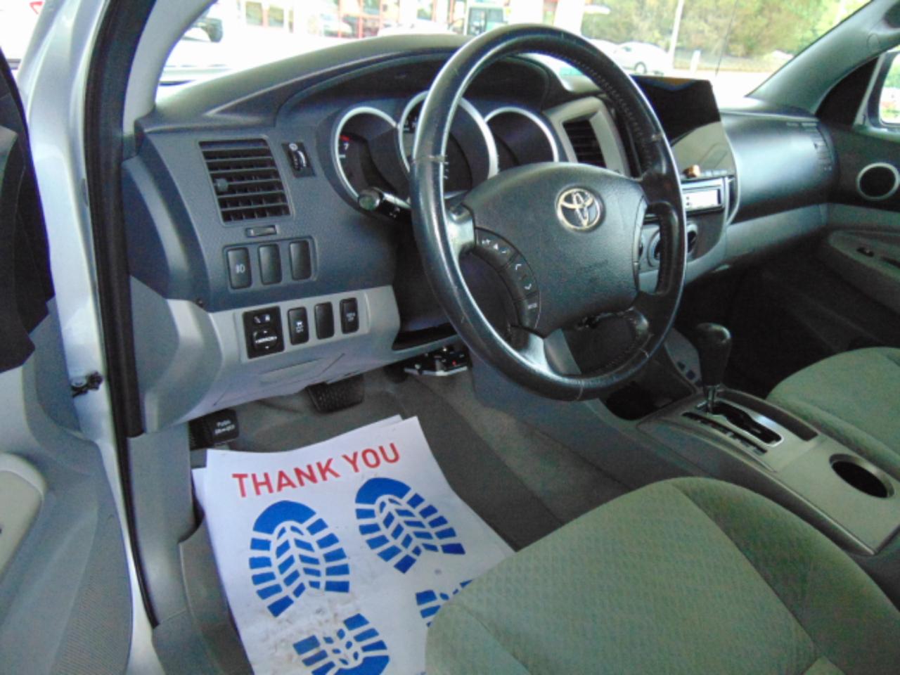 Toyota Tacoma Double Cab V6 4WD 2009