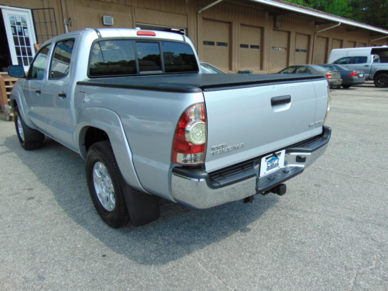 Toyota Tacoma Double Cab V6 4WD 2009