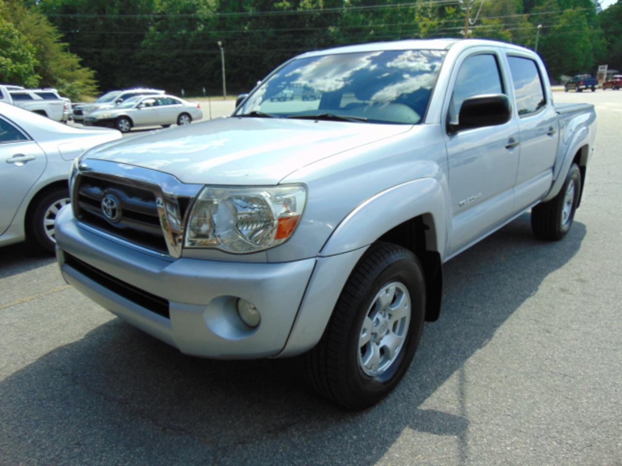 Toyota Tacoma Double Cab V6 4WD 2009