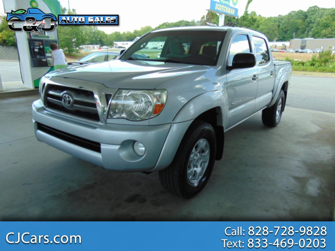 Toyota Tacoma Double Cab V6 4WD 2009