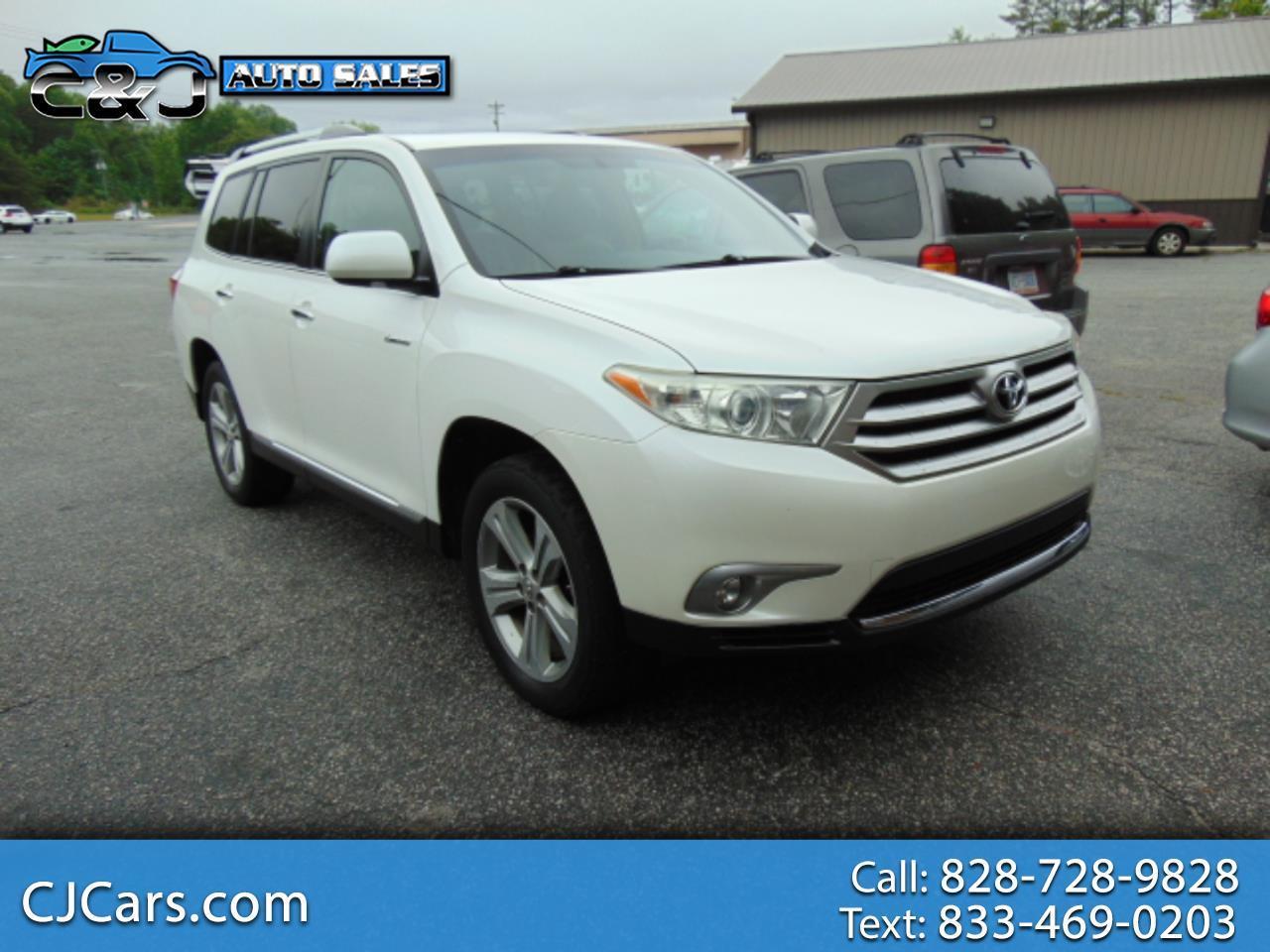 Toyota Highlander Limited 2WD 2013