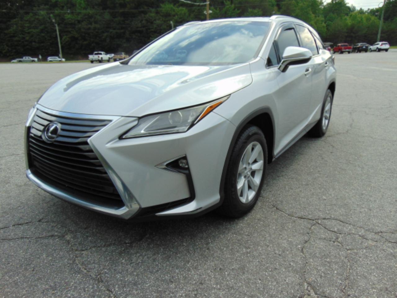Lexus RX 350 AWD 2016