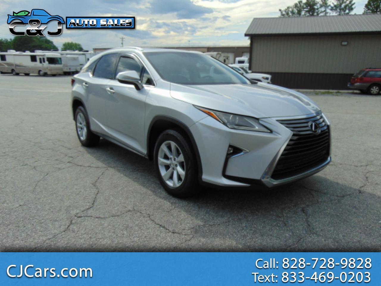 Lexus RX 350 AWD 2016
