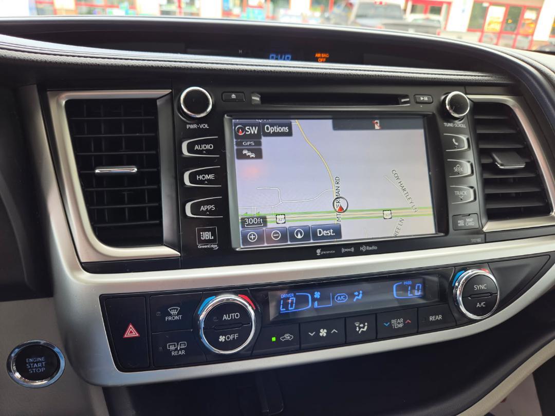Toyota Highlander Limited AWD V6 2016
