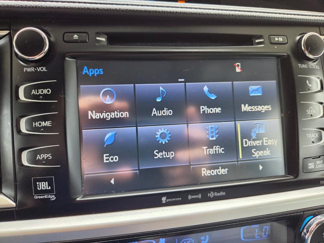 Toyota Highlander Limited AWD V6 2016